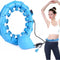 Weighted Hula Hoop – Adjustable Fit Hoop for Weight Loss